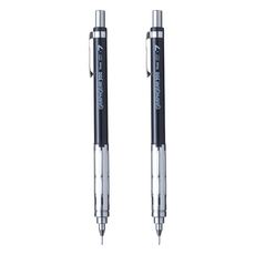 Pentel 飛龍文具 GRAPHGEAR 300 自動鉛筆 黑桿 XPG317-AX, 0.7mm, 2支