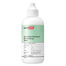 Chong Kun Dang 鍾根堂 LACTO-DERM 魚腥草保濕化妝水, 200ml, 1瓶