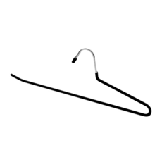 Nature Living 防滑塗層 1 段褲架, 黑色, 20個