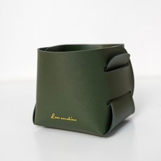 제이앤에이 북유럽 데스크 정리 수납 필통, 그린, 1개