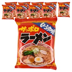 삿포로 라멘 쇼유 82g, 10개