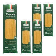 SAN GIULIANO 細扁麵, 5個, 500g