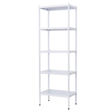 dayneeds 日需百備 極致工藝 烤漆五層架, 白色, 5層