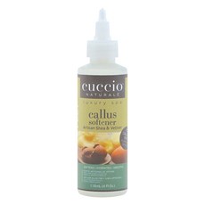 CUCCIO 古希歐 乳木果香根草足底柔軟劑, 4oz, 1瓶, 1瓶
