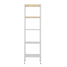 dayneeds 日需百備 松木烤漆架, 白色