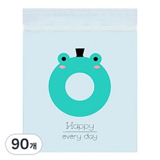 WithWin 黏貼式多用途垃圾袋 薄荷, 90個