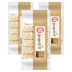 청우식품 밥풀과자, 130g, 3개