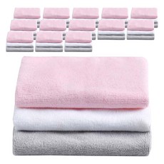 SSCSSAC 神奇抹布 白色 7入 + 灰色 7入 + 粉色 7入, 2套