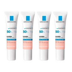 LA ROCHE POSAY 理膚寶水 台灣公司貨 全護清爽防曬BB霜 SPF50+ PA++++, 01 自然色, 30ml, 4條