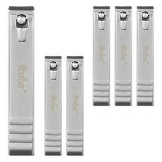 Good Change 啞光直趾甲剪, 6個, 混合顏色