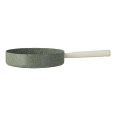 MODORI 磨石平底鍋 43 x 5cm 深綠色 842g, 43cm, 1個