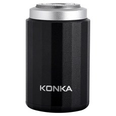 KONKA 康佳 羅馬柱電動刮鬍刀, 黑色, KZ-XD8