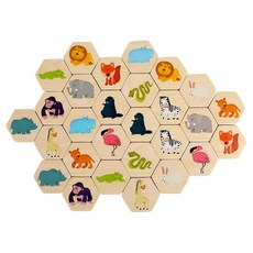 ToP BRIGHT 特寶兒 野生動物記憶遊戲 1組, 野生動物