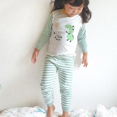 woojooi 女童 Sweet Home 居家服上下套裝