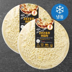 푸딩팩토리 고르곤졸라 씬피자 8 (냉동), 190g, 1개입, 2개
