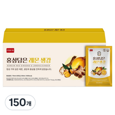 정원삼 홍삼 담은 레몬 생강, 70ml, 150개 70ml, 150개