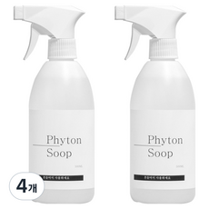 Phyton Soop 芬多精扁柏水噴霧除臭劑 正裝, 4個, 500ml