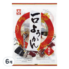 SUGIMOTOYA SEIKA 杉本屋 一口羊羹, 6個, 150g