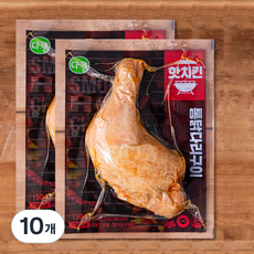 다향 통닭다리구이 핫치킨, 10개, 150g