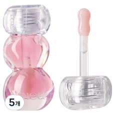 어퓨 젤리 허니 립오일, 허니로지, 4g, 5개