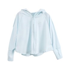 兒童涼感防曬外套 素色款 UPF50+