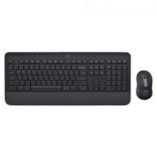 logitech 羅技 無線鍵盤滑鼠組 MK650 石墨黑 原廠保固
