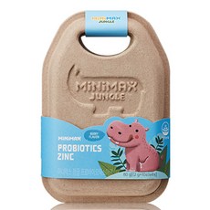 miniMAX 蜜妮美思 益生菌鋅粉包 40包入, 80g, 1盒