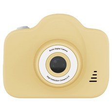 부이 Y2K 디토 감성 디지털 카메라 se B5CA-01L + SD 메모리 카드, B5CA-01L(YELLOW), 1개