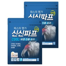 신신파스 신신파프 쿨 파스, 5개입, 2개