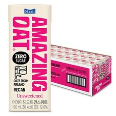 어메이징오트 언스위트, 24개, 190ml