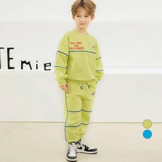 Petitemieux 兒童幾何線條棉質上下衣套裝 HMRCE07