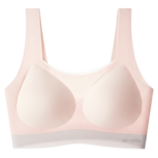 YOIIE 良の居家 超涼冰絲纖維 超薄吸濕排汗成長保護內衣 第二階段無鋼圈 背心款