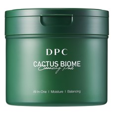 DERMA PURE CLINIC 仙人掌萃取清潔卸妝棉片 160ml, 60片, 1罐