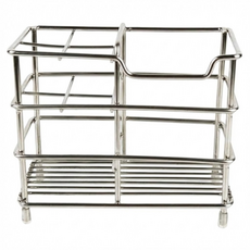 RIVER-GREEN 不鏽鋼牙刷架, 1組, 銀色