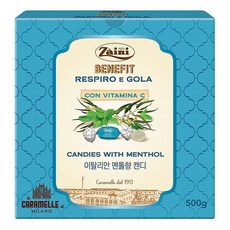 자이니 이탈리안 멘톨향 캔디, 500g, 1개