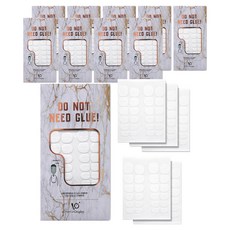 Verni a Ongles 凝膠美甲片 雙面膠帶 B款 24p, 單一顏色, 10個