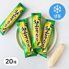 롯데웰푸드 찰옥수수 (냉동), 140ml, 5개입, 4개