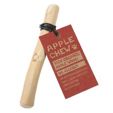 멜슨 도그 애플츄 우드 스틱, 1개