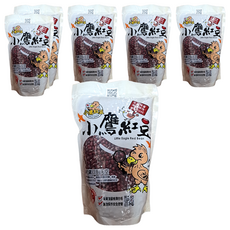 茂喜食品 小鷹紅豆, 台灣在地友善耕種, 農藥殘留檢測合格, 農物契作安全控管, 600g, 6包