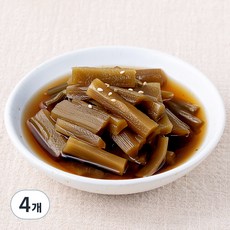 초록들 궁채간장절임, 300g, 4개