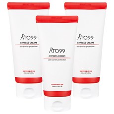 ATO 99 保濕護理柏樹乳霜, 200ml, 3個
