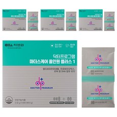 닥터프로그램 마더스케어 올인원 플러스 1, 99.6g, 4개