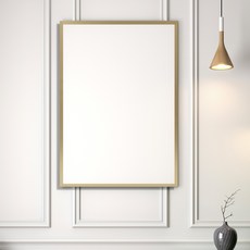 리드오프 알루미늄 액자, 올리브, 1개