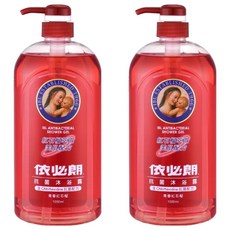 依必朗 抗菌沐浴露 青春紅石榴, 2個, 1L