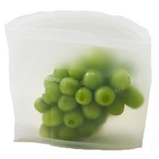 SiliPot 矽膠夾鏈袋 2500ml, XL, 1個