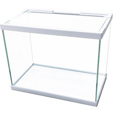 Samaqua AG 邊條魚缸, 純白色, 1個