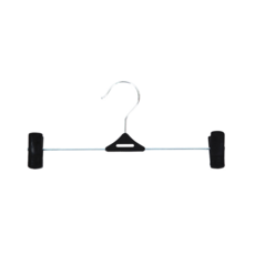 KAZT 褲架，Set 20個, 帶夾子, 黑色