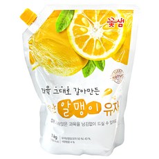 Kotsam 花泉 蜂蜜柚子茶(果醬) 1KG, 1入, 1包