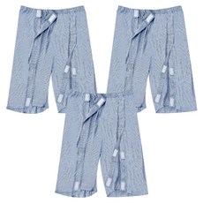 感恩使者 男款春夏臥床五分褲 ZHCN2336 XL 淺藍色, 3件