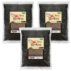 복이네먹거리 볶음 검은깨가루 중국산, 500g, 3개